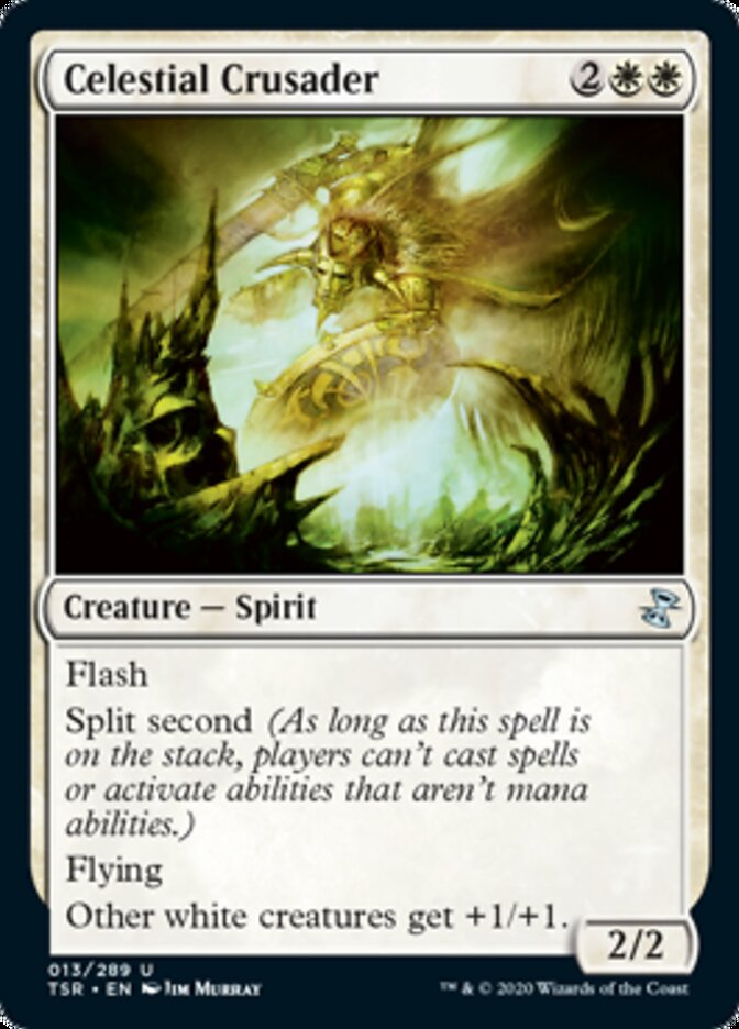 Celestial Crusader [Time Spiral Remastered] - Magic: The Gathering - Card Brawlers | Quebec | Canada |