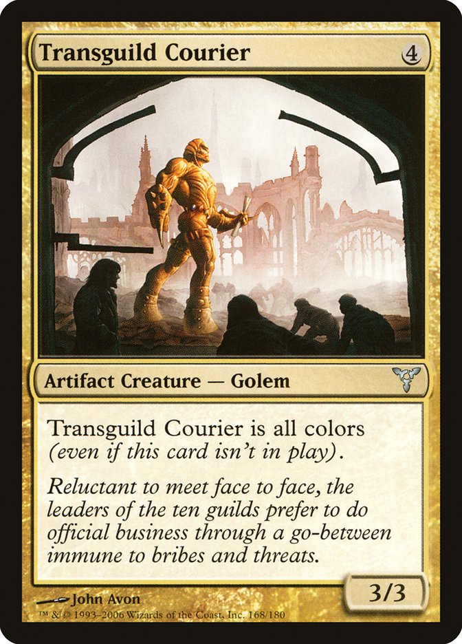 Transguild Courier [Dissension] - Magic: The Gathering - Card Brawlers | Quebec | Canada |