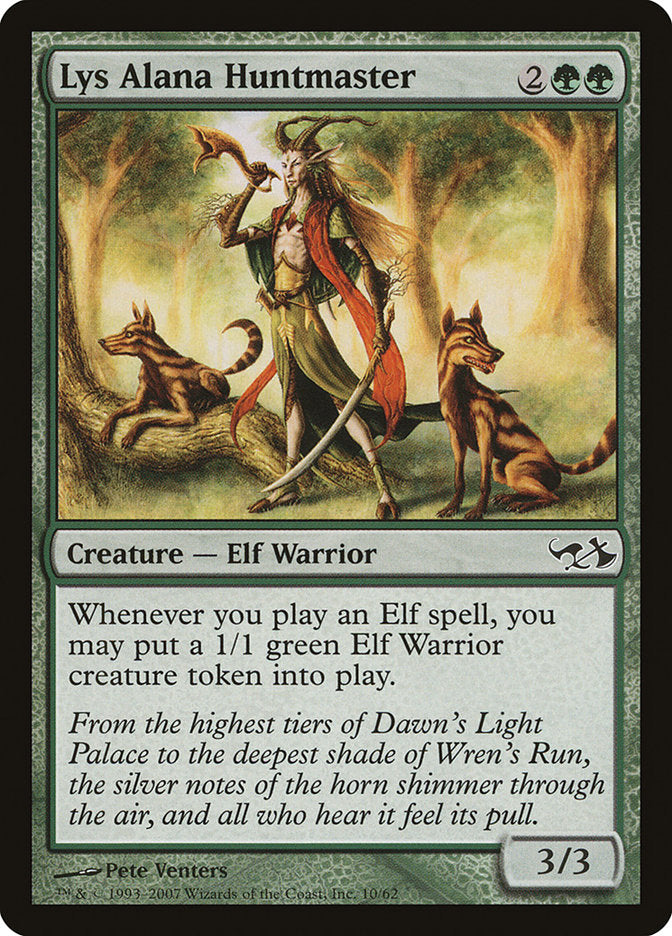 Lys Alana Huntmaster [Duel Decks: Elves vs. Goblins] - Magic: The Gathering - Card Brawlers | Quebec | Canada |