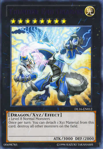 Thunder End Dragon (Purple) [DL16-EN012] Rare - Yu-Gi-Oh! - Card Brawlers | Quebec | Canada |