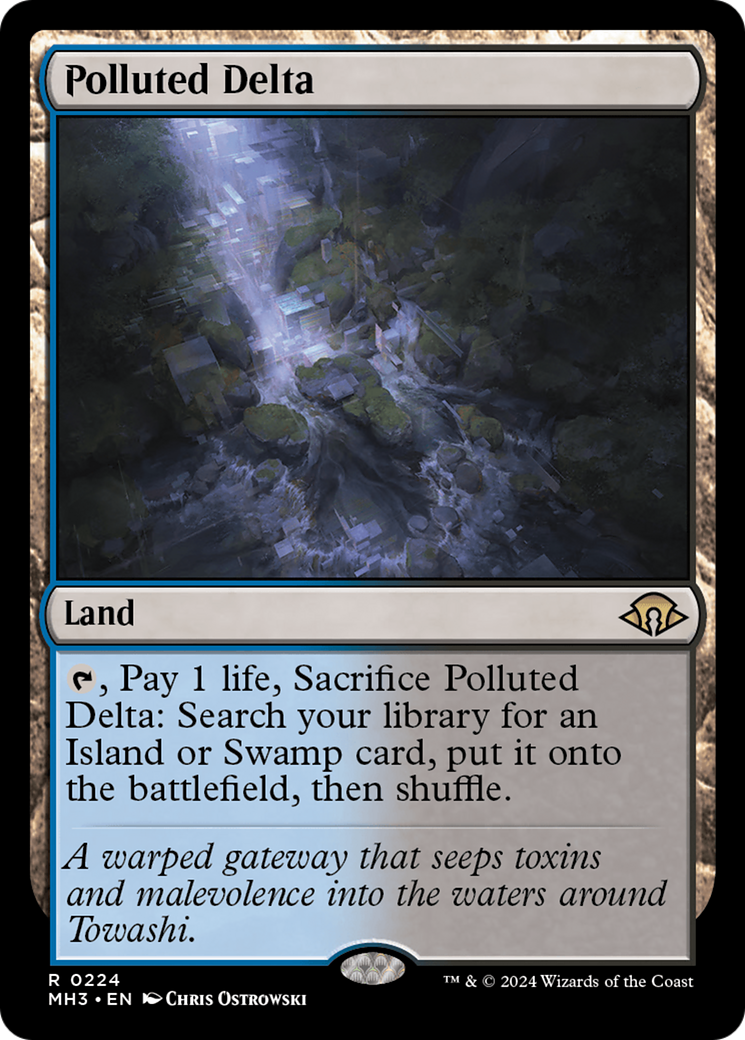 Polluted Delta [Modern Horizons 3] - Magic: The Gathering - Card Brawlers | Quebec | Canada |