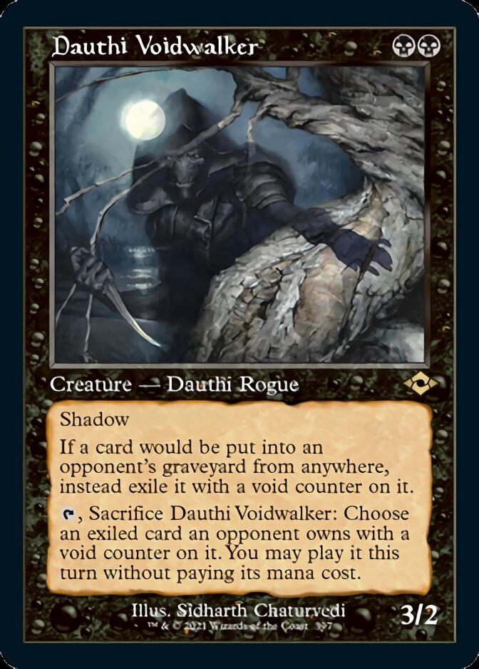 Dauthi Voidwalker (Retro Foil Etched) [Modern Horizons 2] - Magic: The Gathering - Card Brawlers | Quebec | Canada |