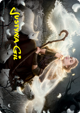 Ancestor's Embrace Art Card (Gold-Stamped Signature) [Innistrad: Crimson Vow Art Series] - Magic: The Gathering - Card Brawlers | Quebec | Canada |