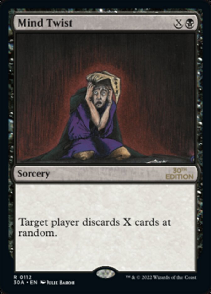 Mind Twist [30th Anniversary Edition] - Magic: The Gathering - Card Brawlers | Quebec | Canada |