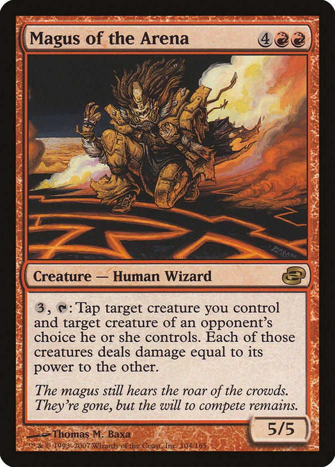 Magus of the Arena [Planar Chaos] - Magic: The Gathering - Card Brawlers | Quebec | Canada |