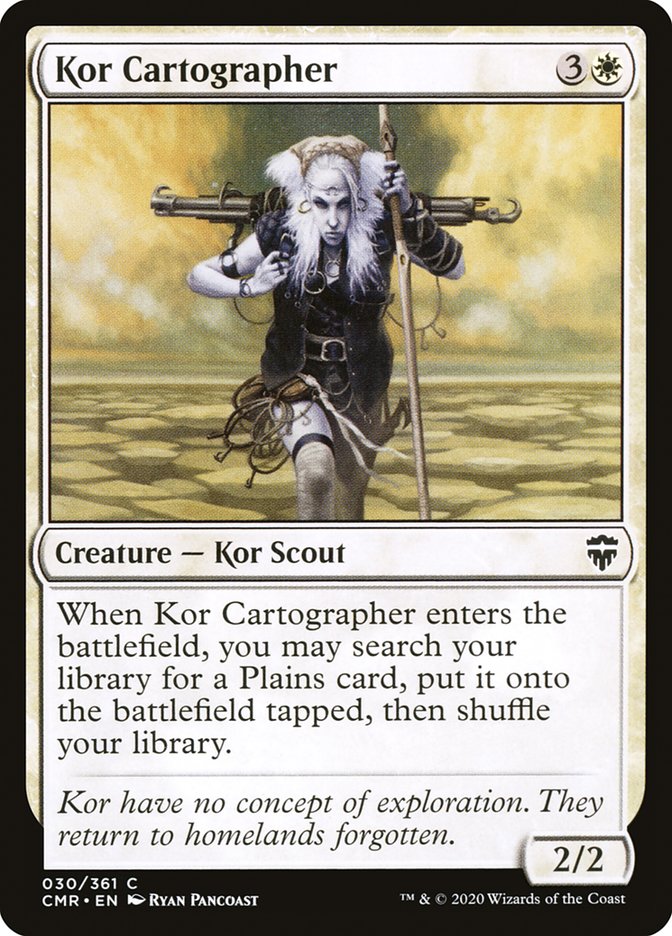 Kor Cartographer [Commander Legends] - Magic: The Gathering - Card Brawlers | Quebec | Canada |