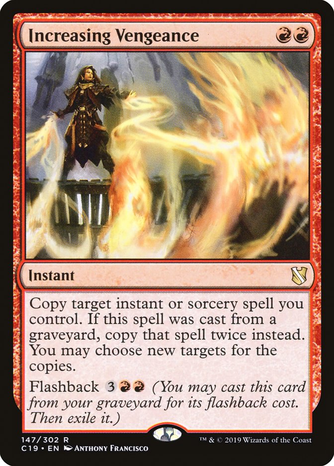 Increasing Vengeance [Commander 2019] - Magic: The Gathering - Card Brawlers | Quebec | Canada |