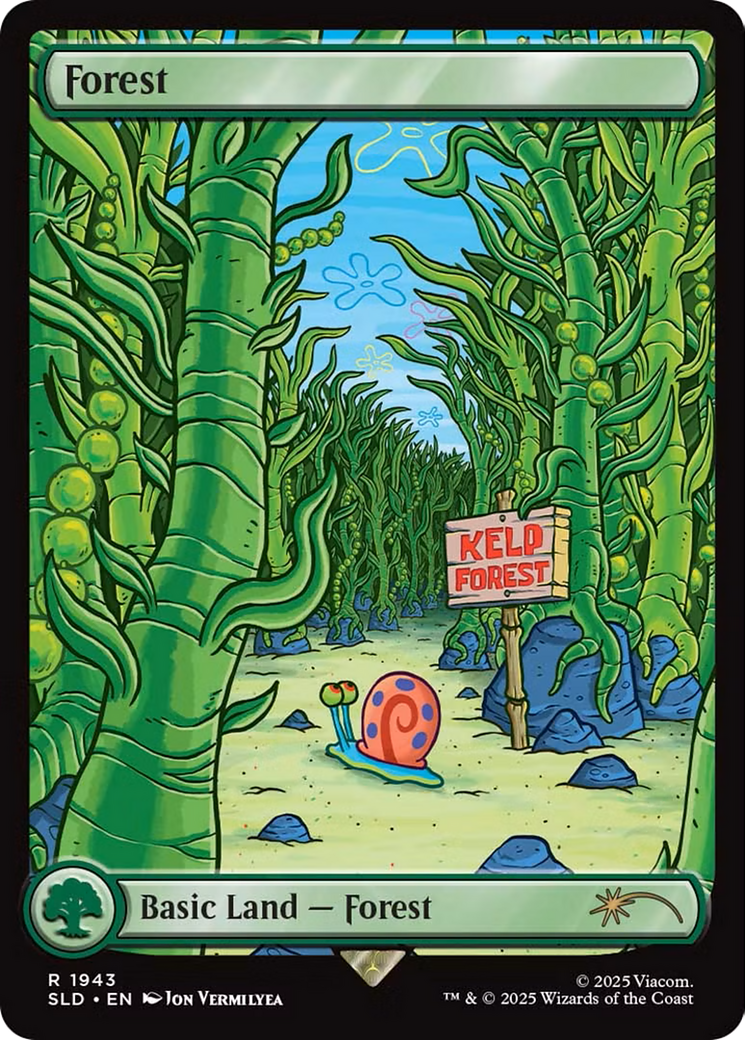 Forest (1943) [Secret Lair Drop Series] - Magic: The Gathering - Card Brawlers | Quebec | Canada |
