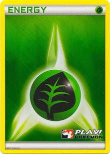 Grass Energy (2011 Play Pokemon Promo) [League & Championship Cards] - Pokémon - Card Brawlers | Quebec | Canada |