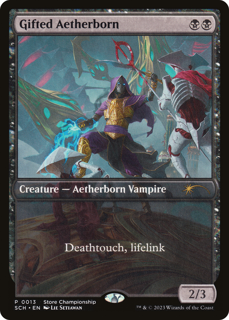 Gifted Aetherborn [Store Championships 2023] - Magic: The Gathering - Card Brawlers | Quebec | Canada |