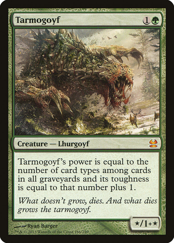 Tarmogoyf [Modern Masters] - Magic: The Gathering - Card Brawlers | Quebec | Canada |
