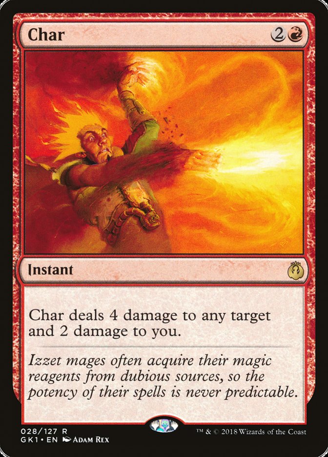 Char [Guilds of Ravnica Guild Kit] - Magic: The Gathering - Card Brawlers | Quebec | Canada |