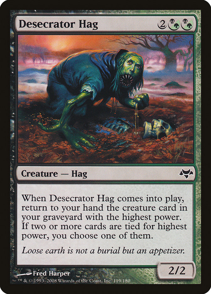 Desecrator Hag [Eventide] - Magic: The Gathering - Card Brawlers | Quebec | Canada |