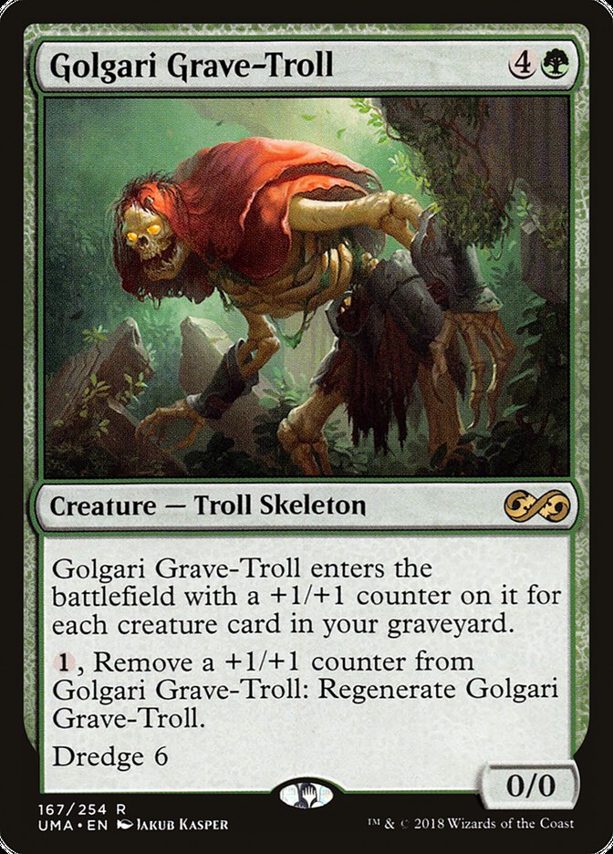 Golgari Grave-Troll [Ultimate Masters] - Magic: The Gathering - Card Brawlers | Quebec | Canada |