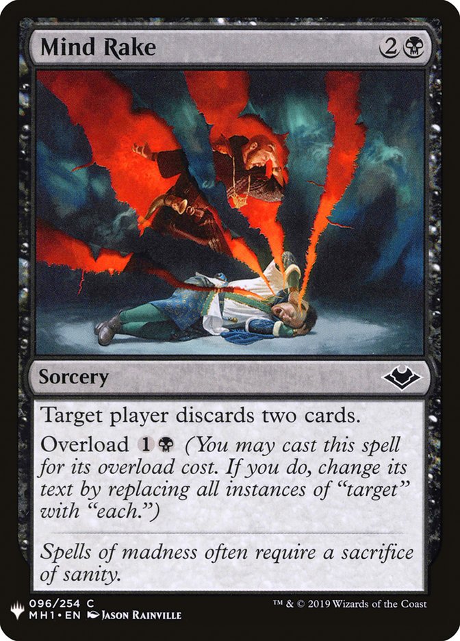 Mind Rake [Mystery Booster] - Magic: The Gathering - Card Brawlers | Quebec | Canada |