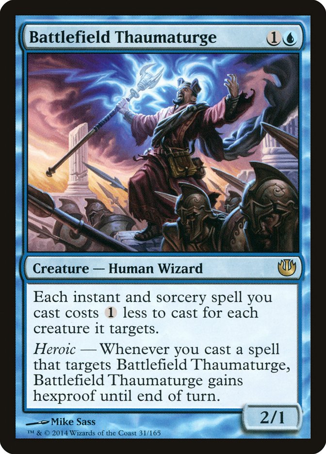 Battlefield Thaumaturge [Journey into Nyx] - Magic: The Gathering - Card Brawlers | Quebec | Canada |