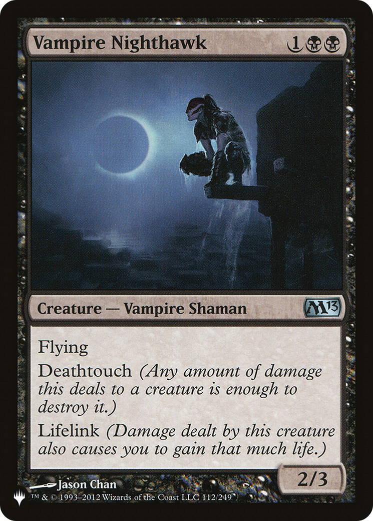 Vampire Nighthawk (M13) [The List] - Magic: The Gathering - Card Brawlers | Quebec | Canada |