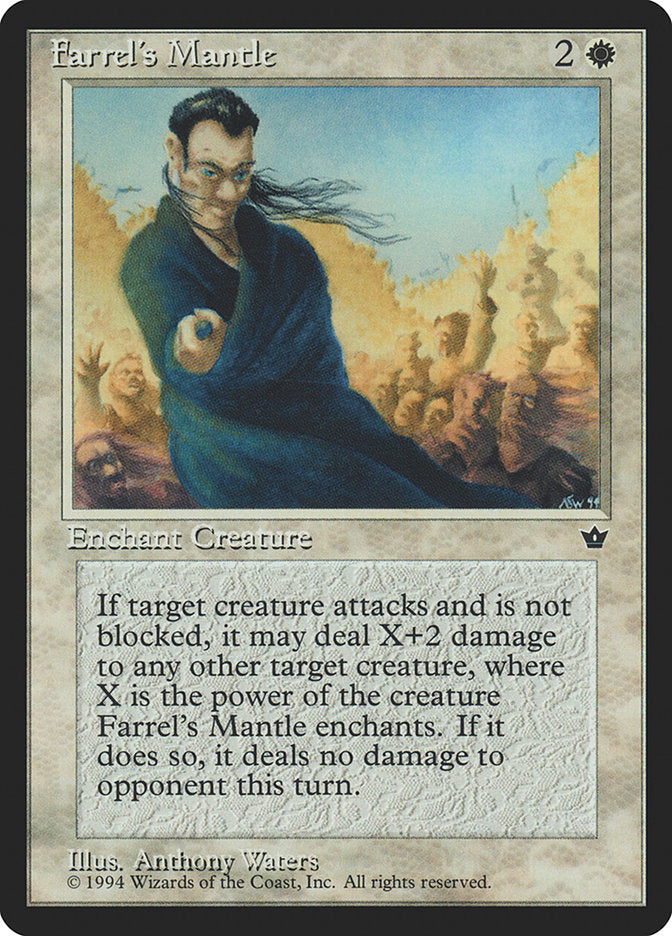 Farrel's Mantle [Fallen Empires] - Magic: The Gathering - Card Brawlers | Quebec | Canada |