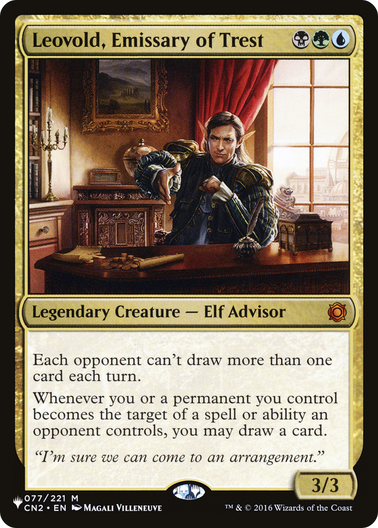 Leovold, Emissary of Trest [The List] - Magic: The Gathering - Card Brawlers | Quebec | Canada |