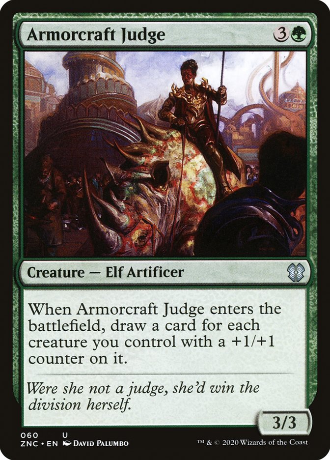 Armorcraft Judge [Zendikar Rising Commander] - Magic: The Gathering - Card Brawlers | Quebec | Canada |