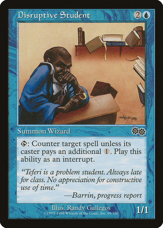 Disruptive Student [Urza's Saga] - Magic: The Gathering - Card Brawlers | Quebec | Canada |