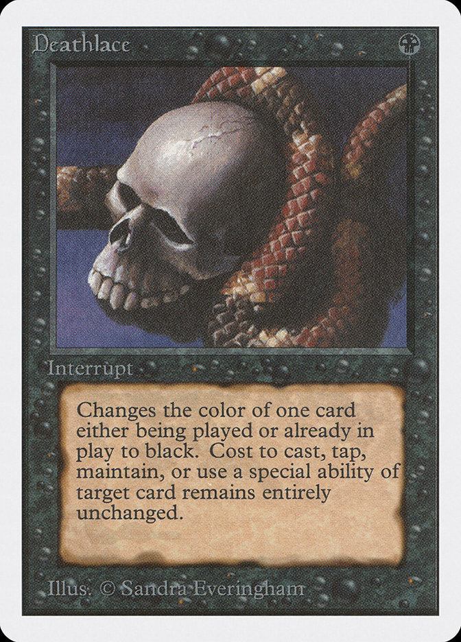 Deathlace [Unlimited Edition] - Magic: The Gathering - Card Brawlers | Quebec | Canada |
