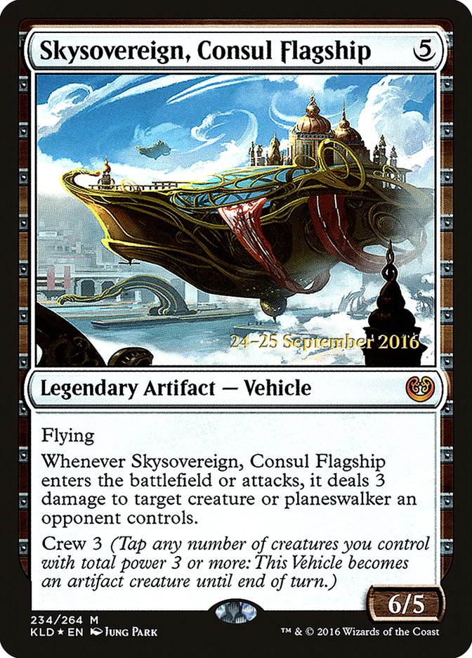 Skysovereign, Consul Flagship [Kaladesh Prerelease Promos] - Magic: The Gathering - Card Brawlers | Quebec | Canada |