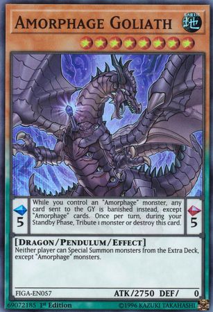 Amorphage Goliath [FIGA-EN057] Super Rare - Yu-Gi-Oh! - Card Brawlers | Quebec | Canada |