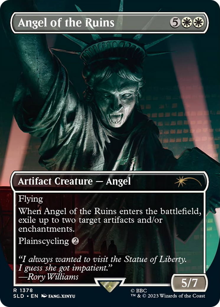 Angel of the Ruins (1378) [Secret Lair Drop Series] - Magic: The Gathering - Card Brawlers | Quebec | Canada |