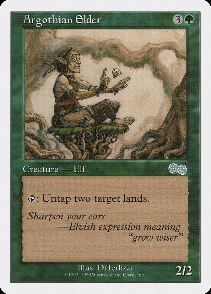 Argothian Elder [Battle Royale] - Magic: The Gathering - Card Brawlers | Quebec | Canada |