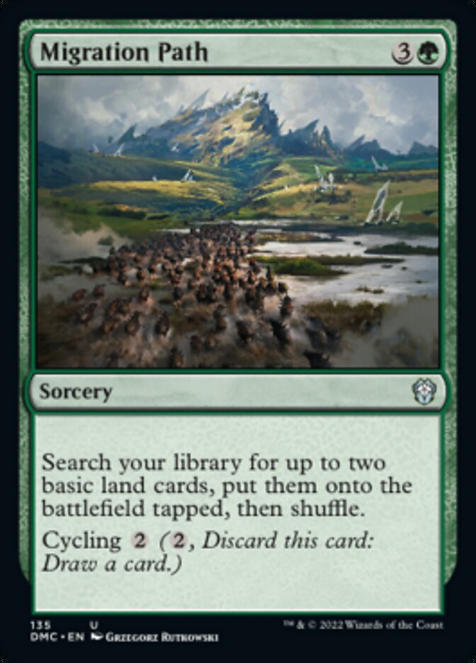 Migration Path [Dominaria United Commander] - Magic: The Gathering - Card Brawlers | Quebec | Canada |