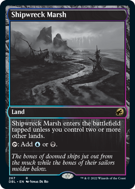 Shipwreck Marsh [Innistrad: Double Feature] - Magic: The Gathering - Card Brawlers | Quebec | Canada |