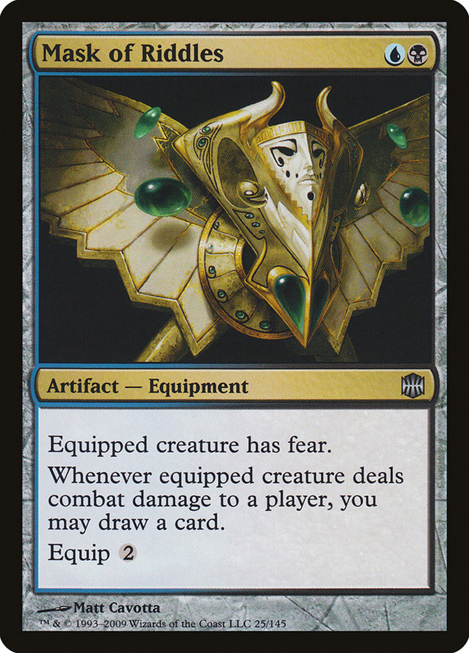 Mask of Riddles [Alara Reborn] - Magic: The Gathering - Card Brawlers | Quebec | Canada |