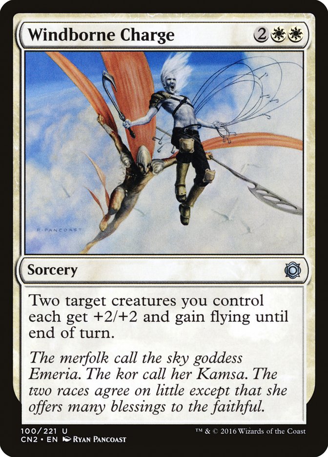 Windborne Charge [Conspiracy: Take the Crown] - Magic: The Gathering - Card Brawlers | Quebec | Canada |