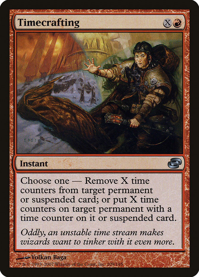 Timecrafting [Planar Chaos] - Magic: The Gathering - Card Brawlers | Quebec | Canada |