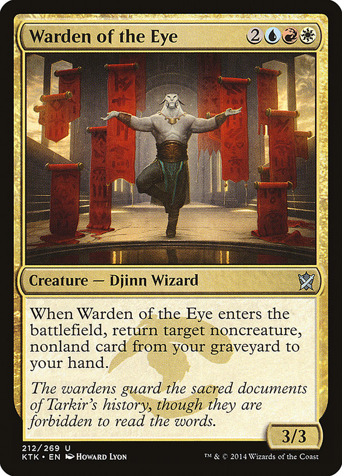 Warden of the Eye [Khans of Tarkir] - Magic: The Gathering - Card Brawlers | Quebec | Canada |