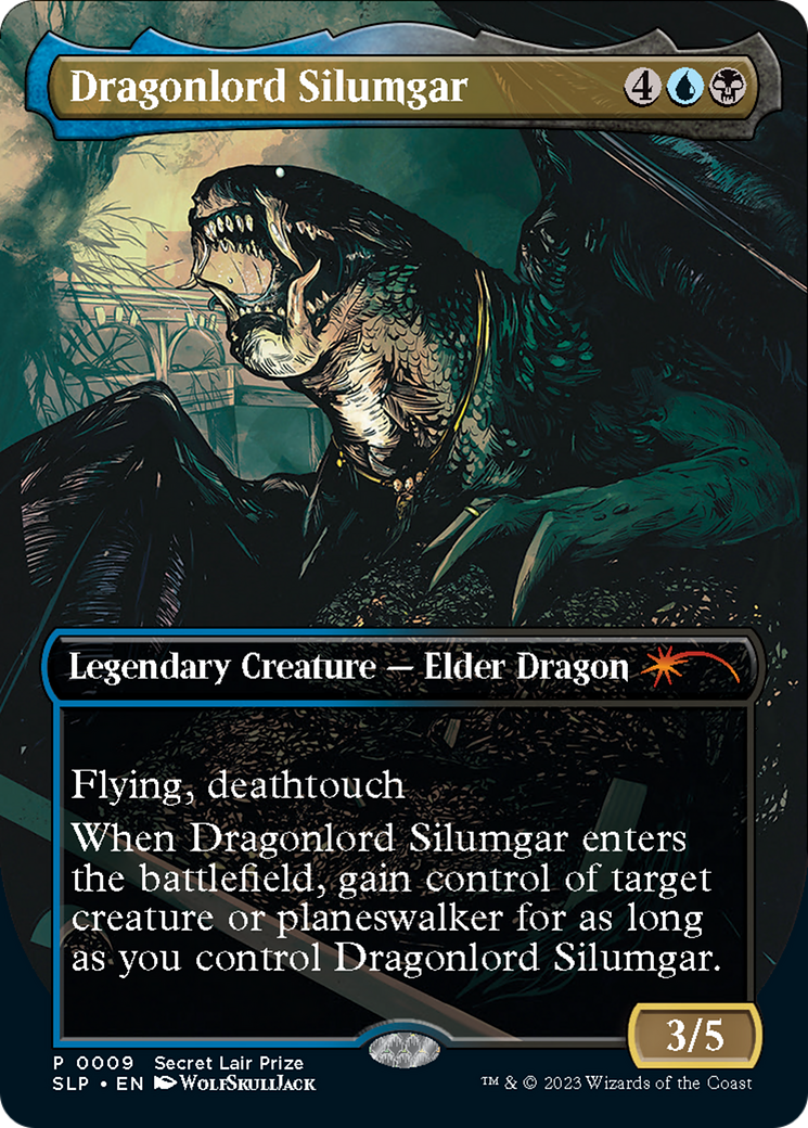 Dragonlord Silumgar [Secret Lair Showdown] - Magic: The Gathering - Card Brawlers | Quebec | Canada |