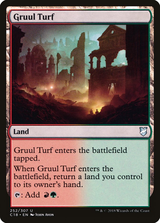 Gruul Turf [Commander 2018] - Magic: The Gathering - Card Brawlers | Quebec | Canada |