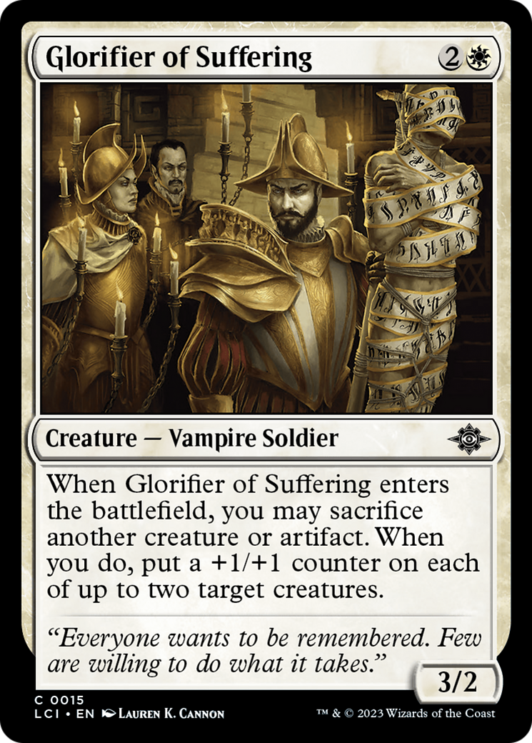 Glorifier of Suffering [The Lost Caverns of Ixalan] - Magic: The Gathering - Card Brawlers | Quebec | Canada |