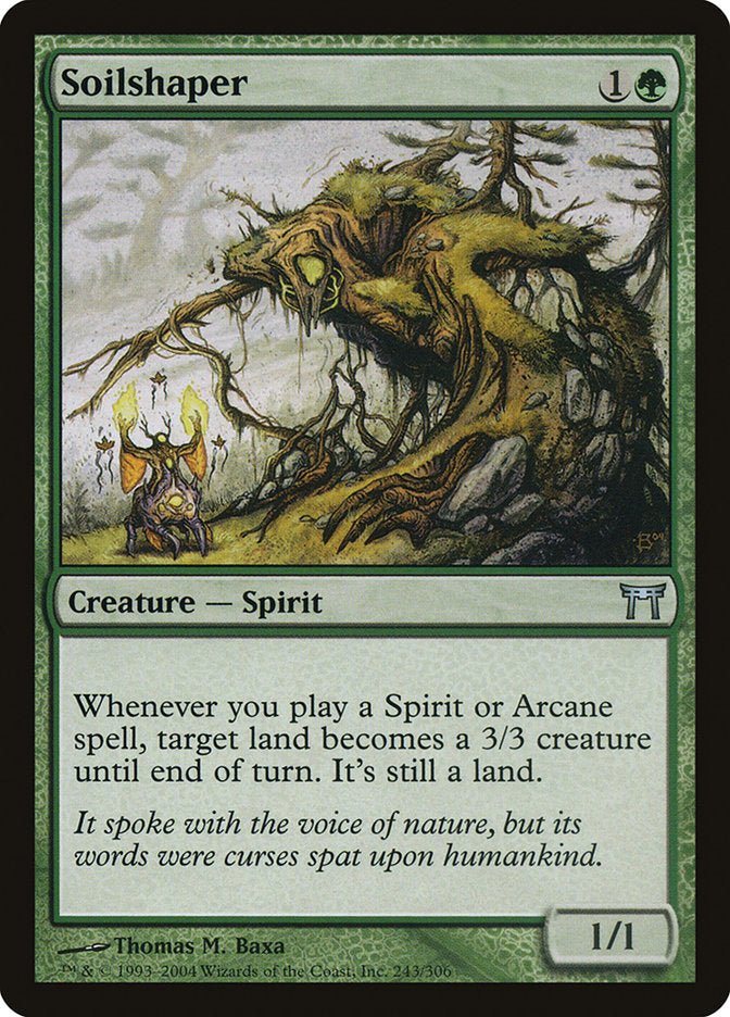 Soilshaper [Champions of Kamigawa] - Magic: The Gathering - Card Brawlers | Quebec | Canada |