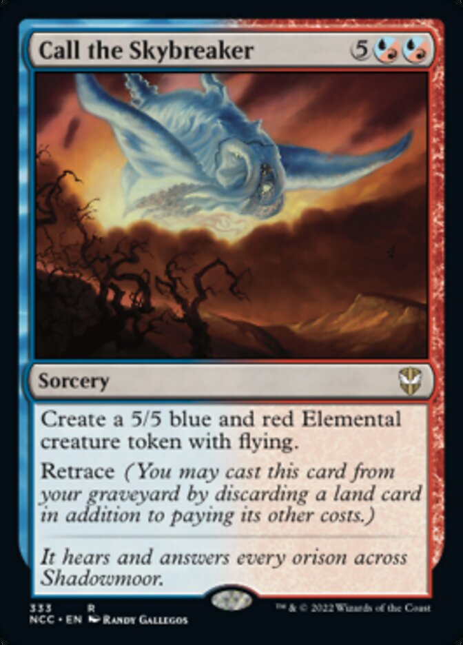 Call the Skybreaker [Streets of New Capenna Commander] - Magic: The Gathering - Card Brawlers | Quebec | Canada |