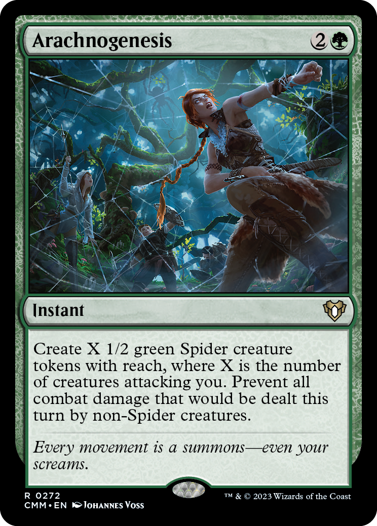 Arachnogenesis [Commander Masters] - Magic: The Gathering - Card Brawlers | Quebec | Canada |