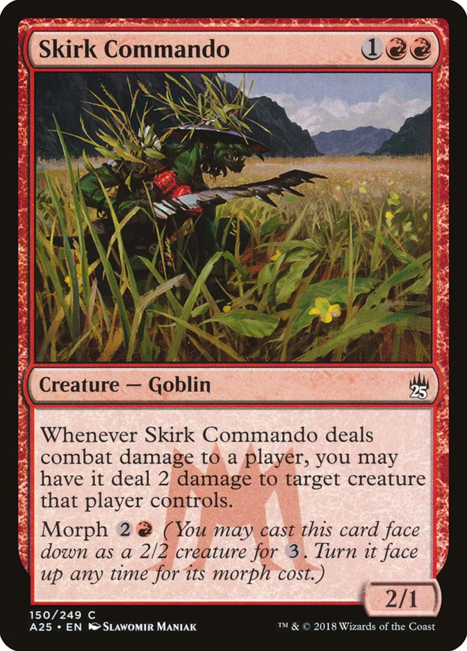 Skirk Commando [Masters 25] - Magic: The Gathering - Card Brawlers | Quebec | Canada |