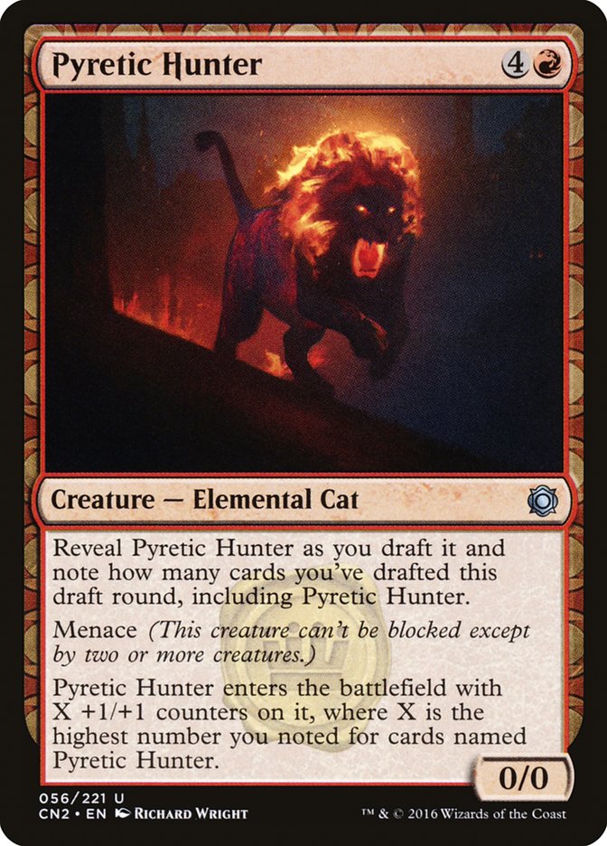 Pyretic Hunter [Conspiracy: Take the Crown] - Magic: The Gathering - Card Brawlers | Quebec | Canada |