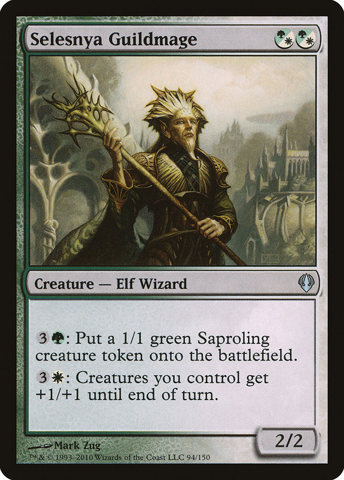 Selesnya Guildmage [Archenemy] - Magic: The Gathering - Card Brawlers | Quebec | Canada |