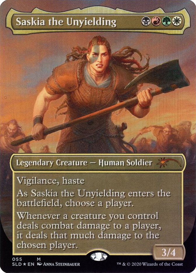 Saskia the Unyielding [Secret Lair Drop Series] - Magic: The Gathering - Card Brawlers | Quebec | Canada |