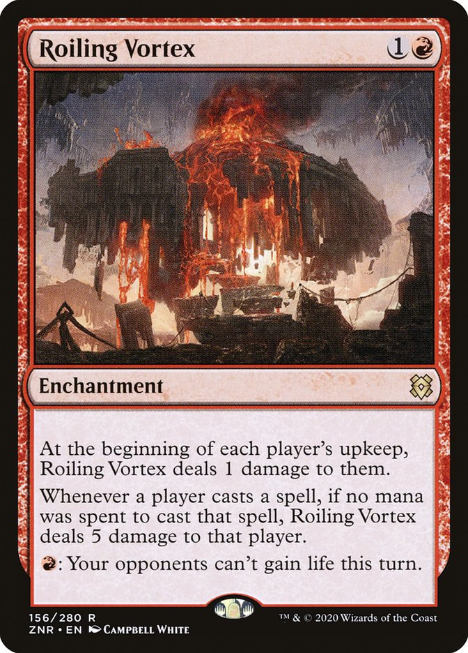 Roiling Vortex [Zendikar Rising] - Magic: The Gathering - Card Brawlers | Quebec | Canada |