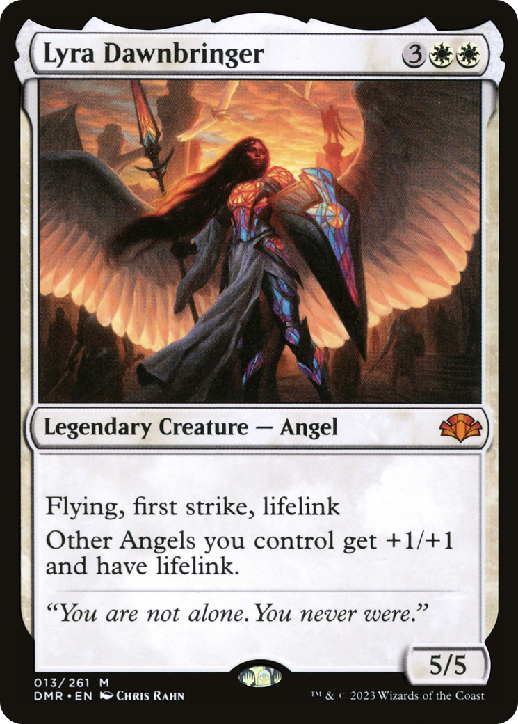 Lyra Dawnbringer [Dominaria Remastered] - Magic: The Gathering - Card Brawlers | Quebec | Canada |