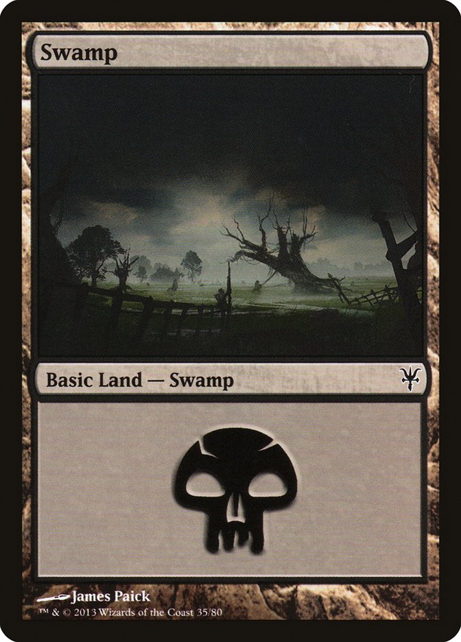 Swamp (35) [Duel Decks: Sorin vs. Tibalt] - Magic: The Gathering - Card Brawlers | Quebec | Canada |