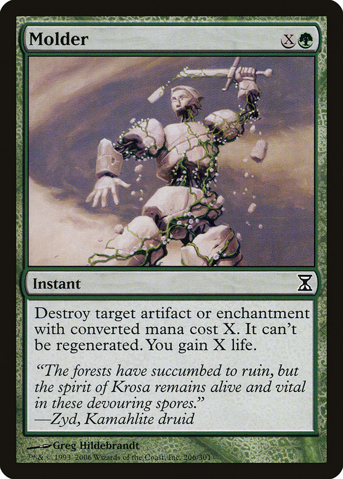 Molder [Time Spiral] - Magic: The Gathering - Card Brawlers | Quebec | Canada |